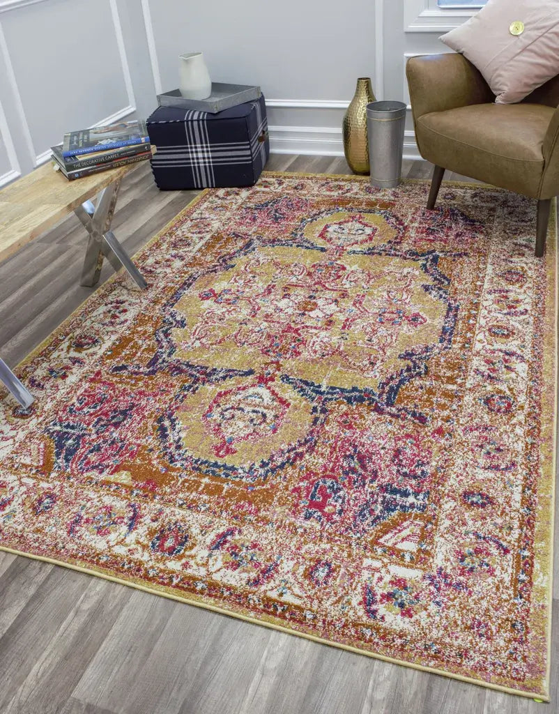 Rugs America Greyson GY10B Autumn Vintage Area Rug