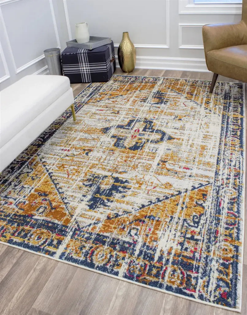 Rugs America Greyson GY20D Burnt Sienna Area Rug