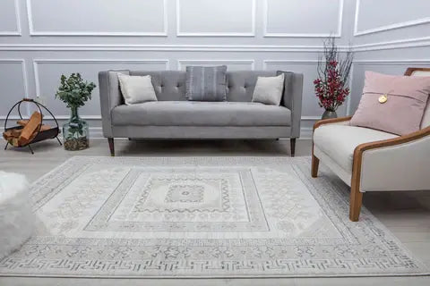 Mason Brooks Hailey HY40D Perspective Area Rug in a contemporary setting