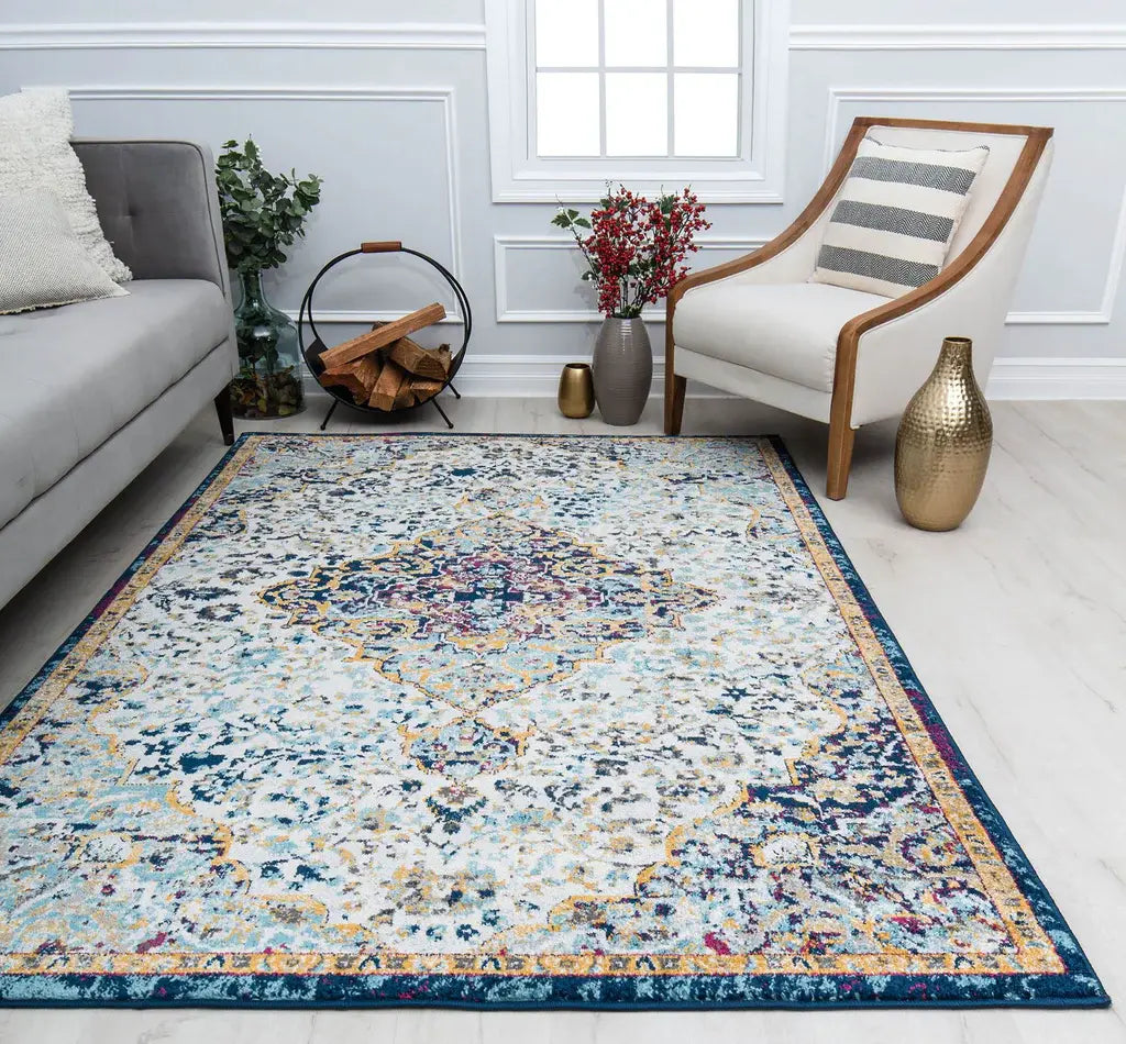 Rugs America Hailey HY50L Southern Belle Area Rug