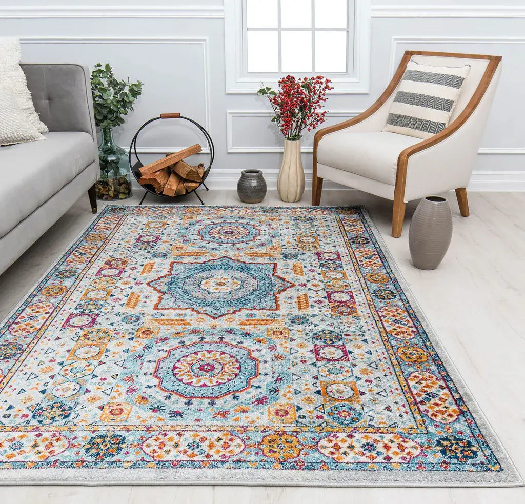 Rugs America Hailey HY60C Constellation Area Rug