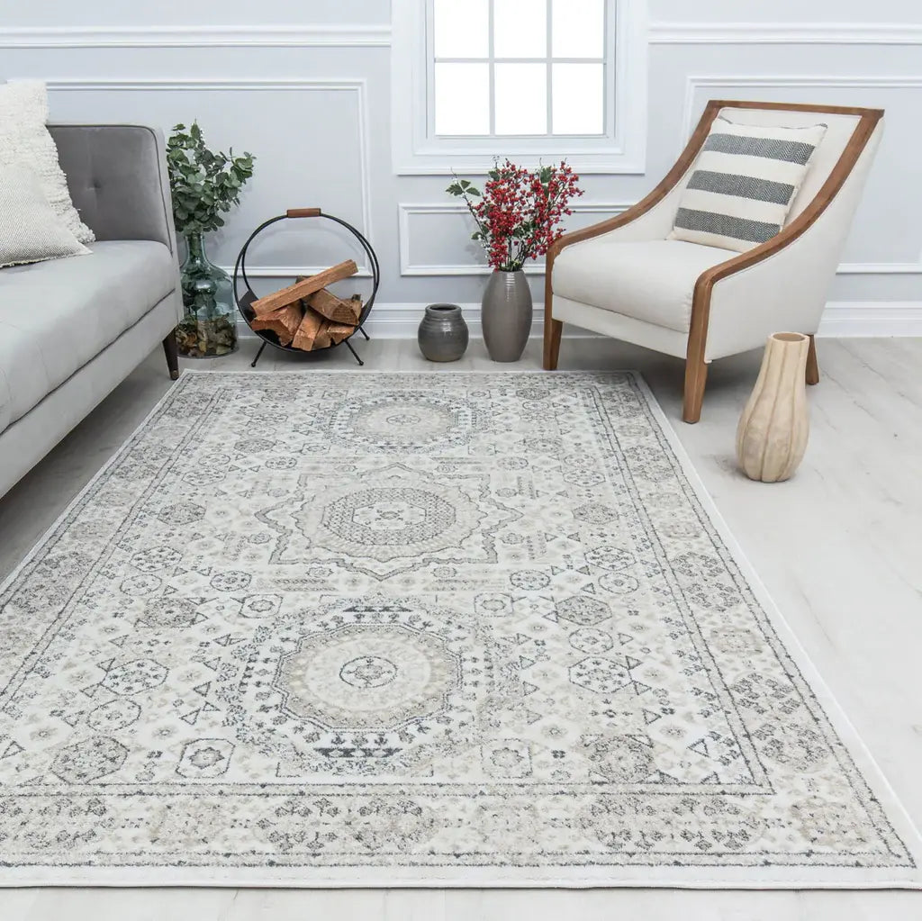 Rugs America Hailey HY60L Balboa Mist Area Rug