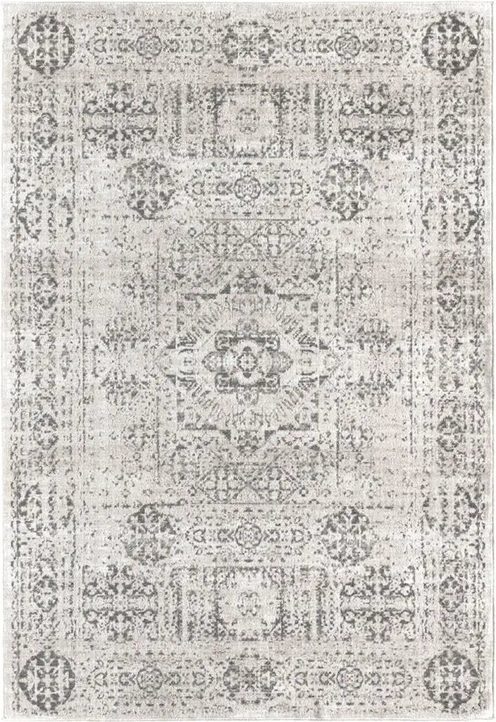 Rugs America Harlow HW10A Dove White Area Rug