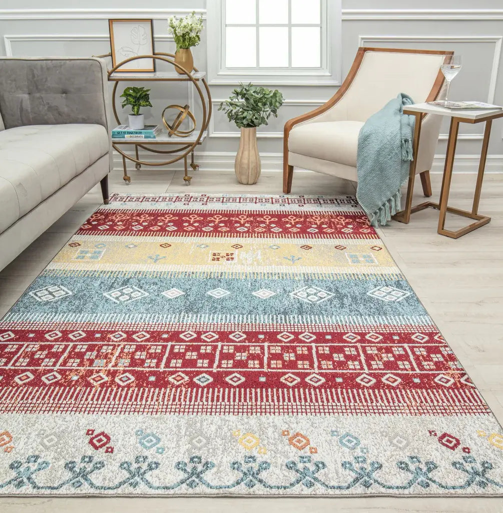 Mason Brooks Jada JD40A Cape Patchwork Area Rug