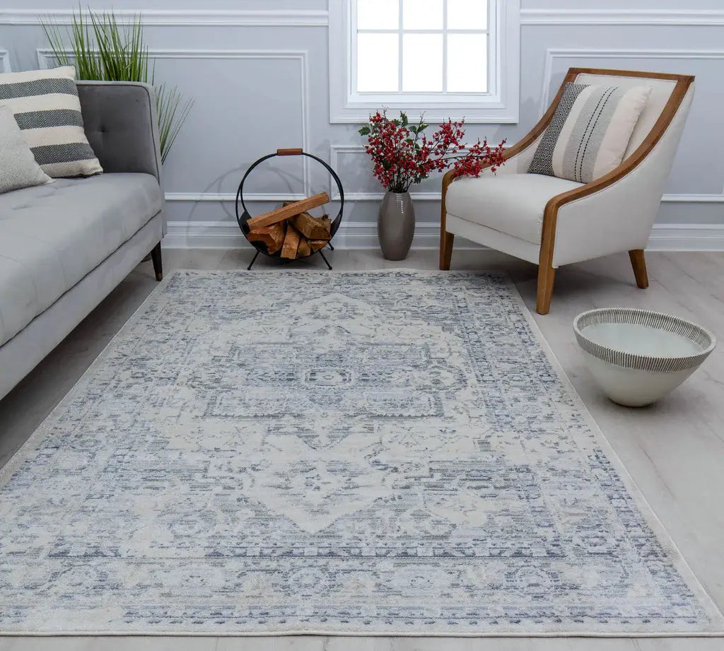 Rugs America Juliette JL10C Quiet Moments Area Rug