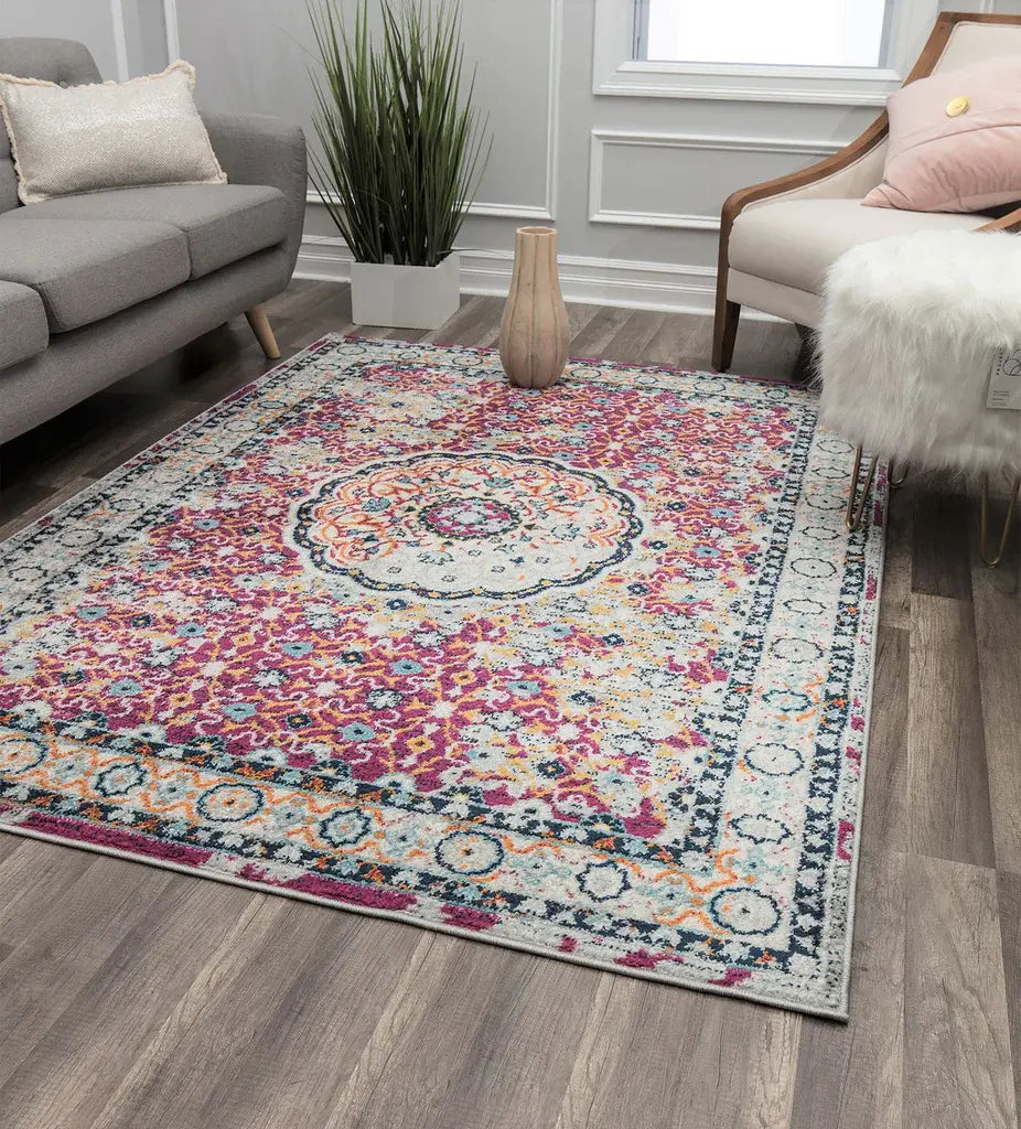 Mason Brooks Kaia KA45B Ruby Vintage Area Rug