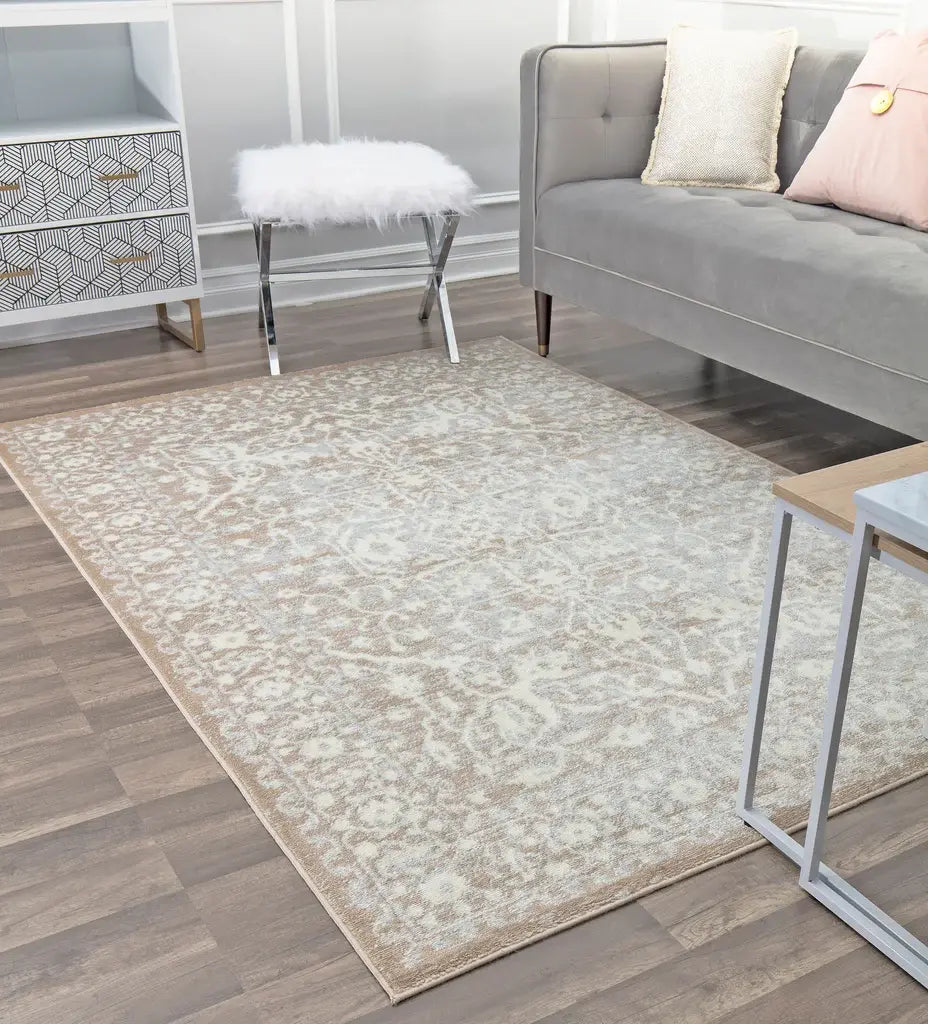 Rugs America Lennox LX20A Vanilla Area Rug