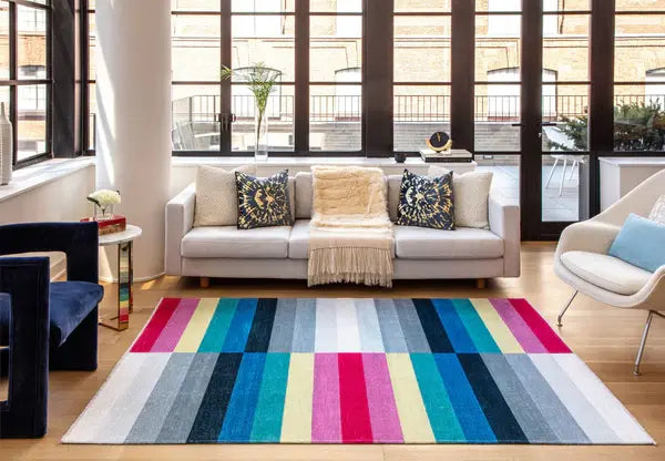 Elizabeth Sutton Maisie MI15A Flying Colors Area Rug