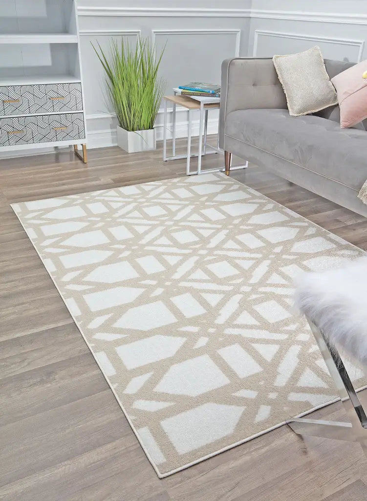 Miko MO30A Milk and Honey Area Rug