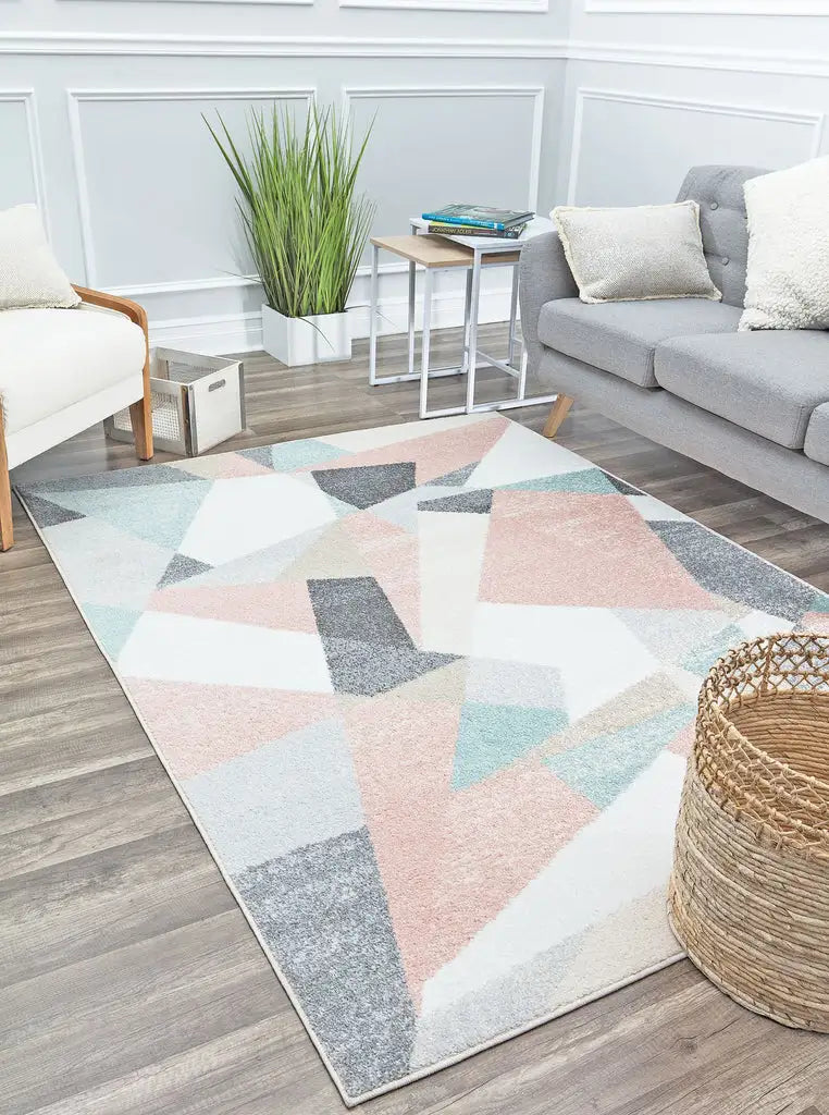 Rugs America Miko MO60A Milkshake Area Rug