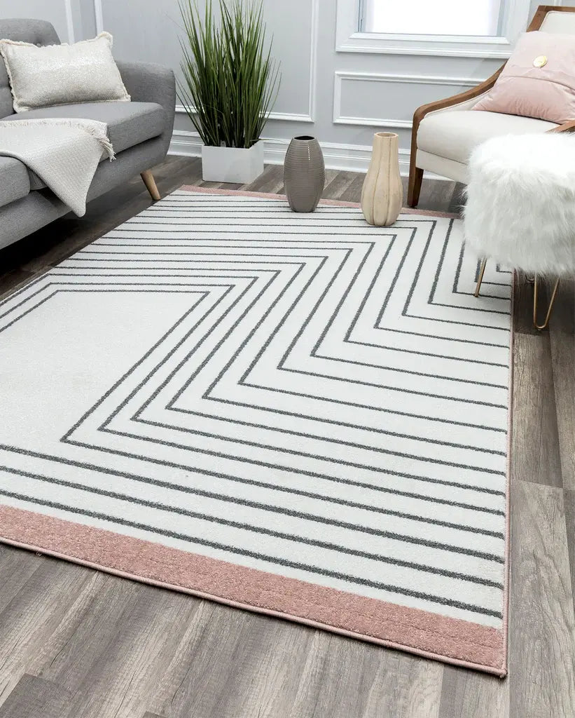 Rugs Milani MN30A Howlite Area Rug