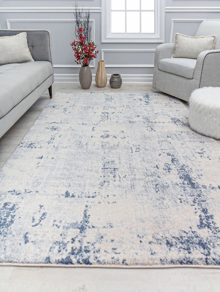 Mason Brooks Nessa NS30A Blue Ice Area Rug