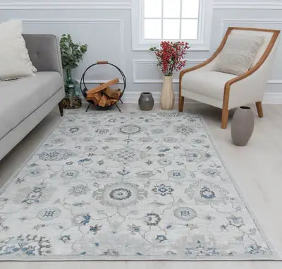 Mason Brooks Samina SM20E Silver Lining Area Rug