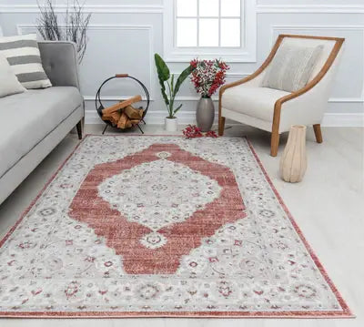 Mason Brooks Samina SM30A Coral Bells Area Rug