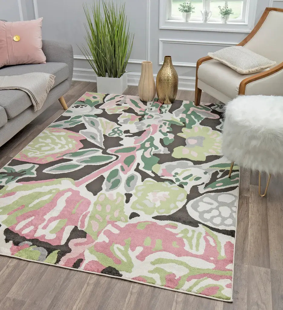 Rugs America Valentina VA15A Summer Bloom Area Rug