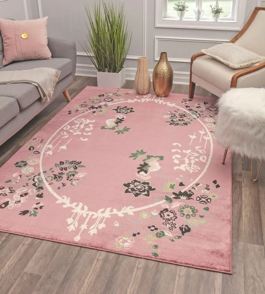 Pink Rug 7