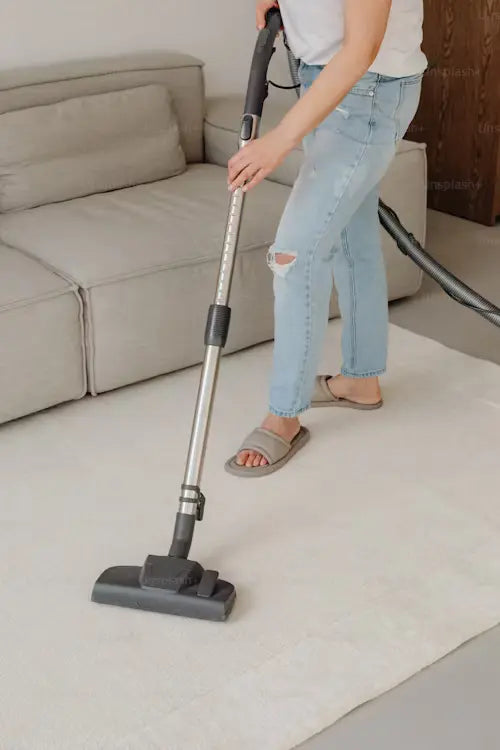 Regular Vacuuming